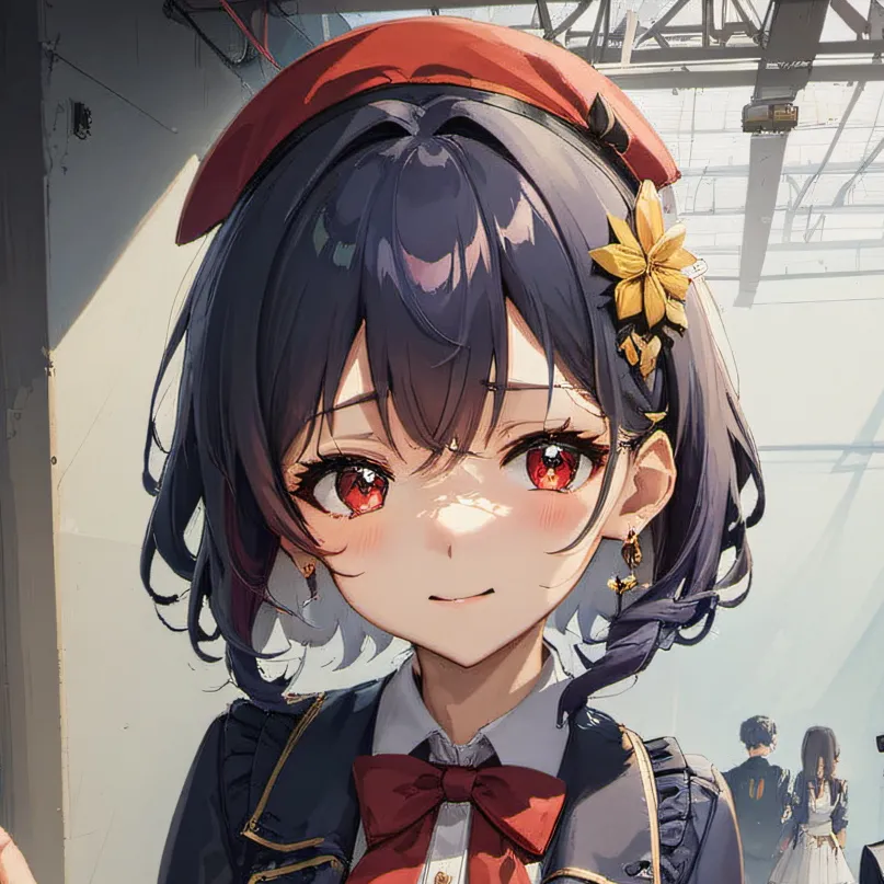 chat with ai character: Momoka