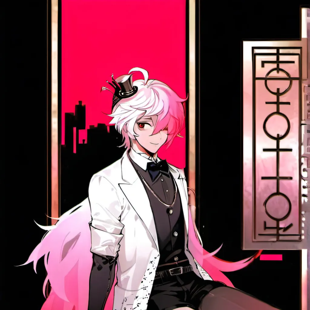 chat with ai character: Angel dust