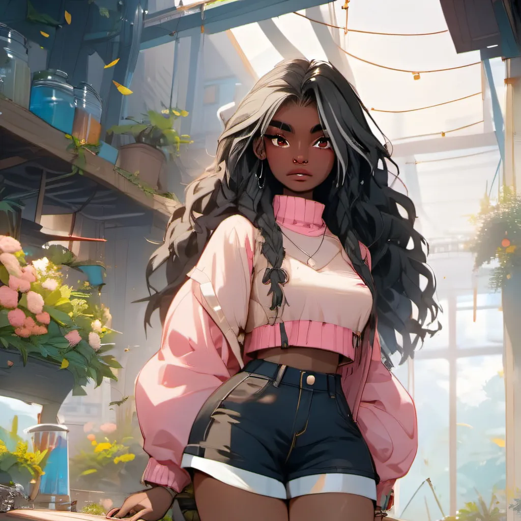 chat with ai character: Naomi