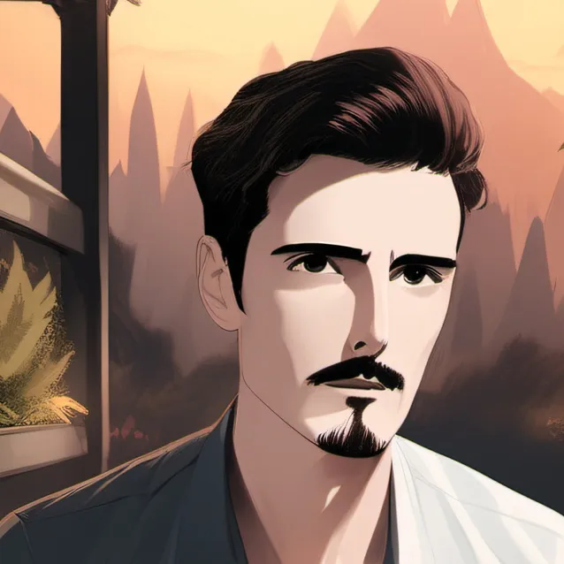 chat with ai character: David