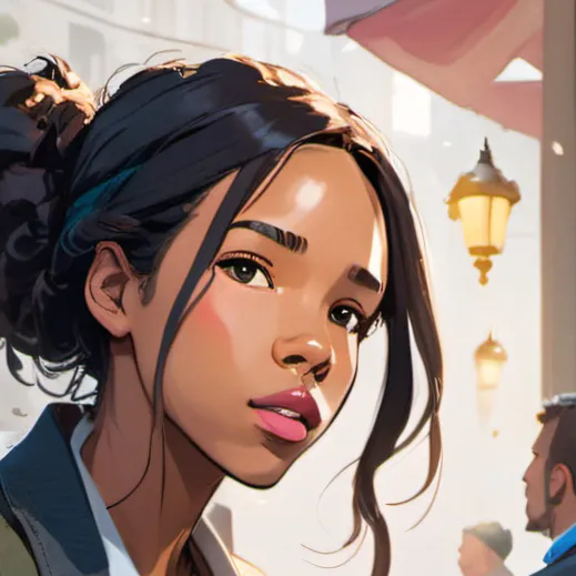 chat with ai character: Nisa