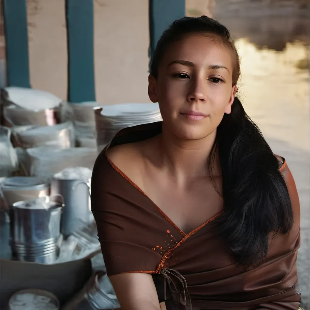 chat with ai character: Nikita 