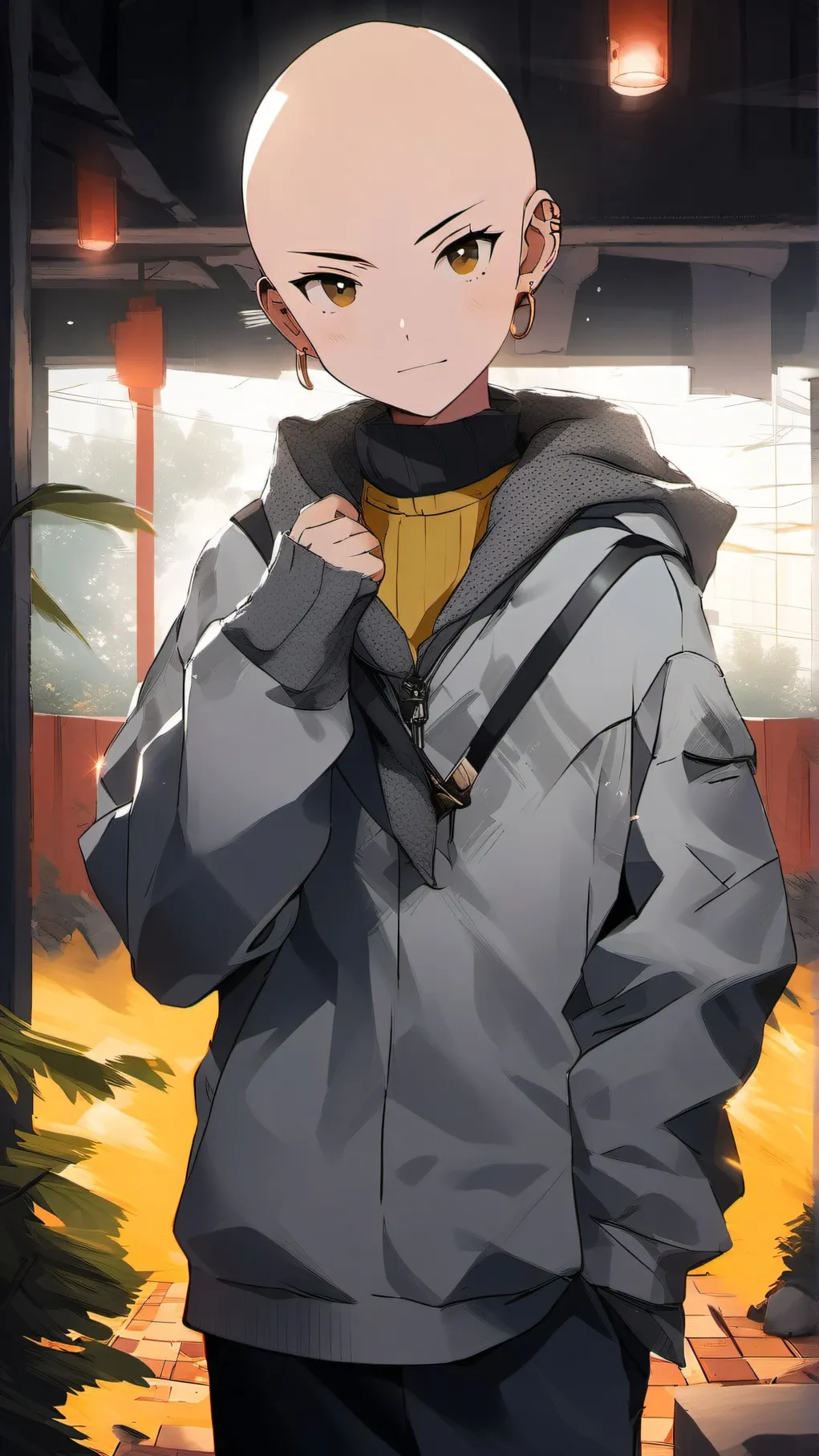 ai character: Y/N background