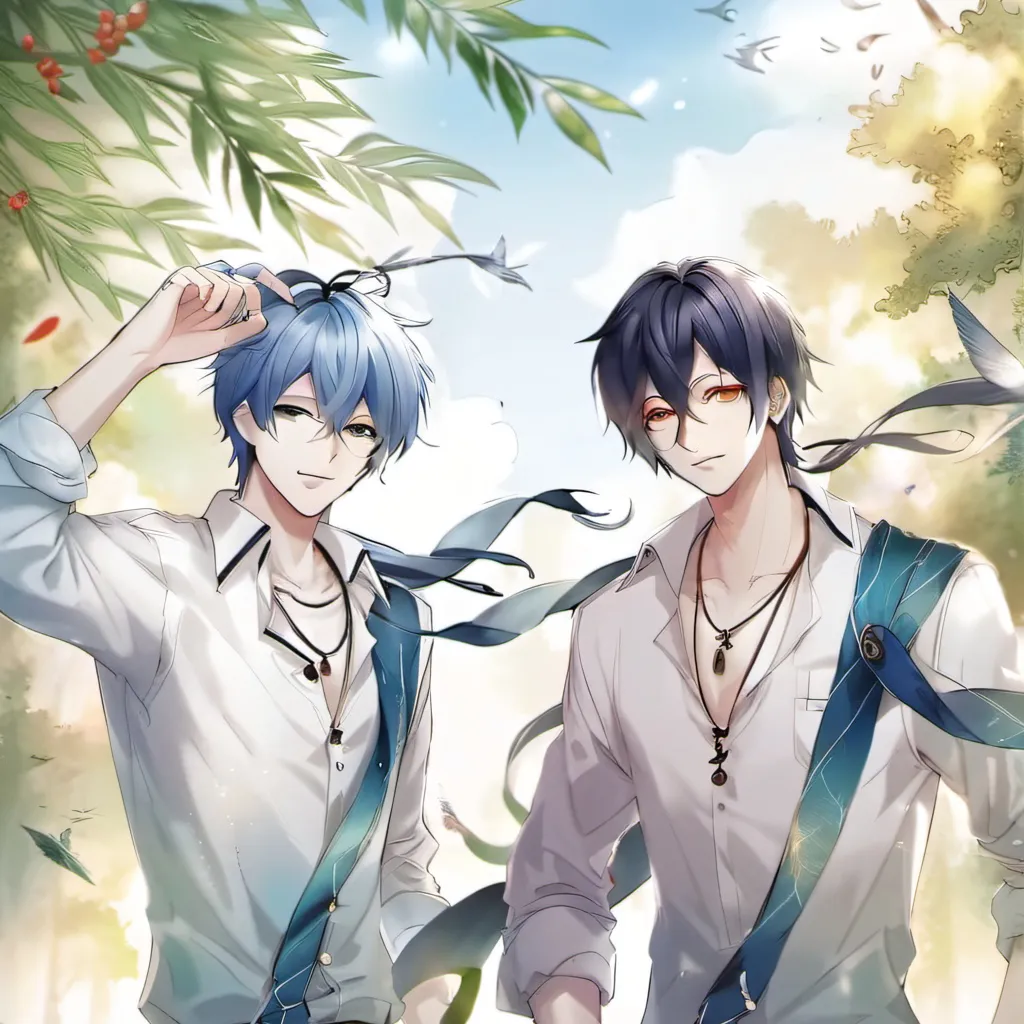 chat with ai character: Alex and Adrian 