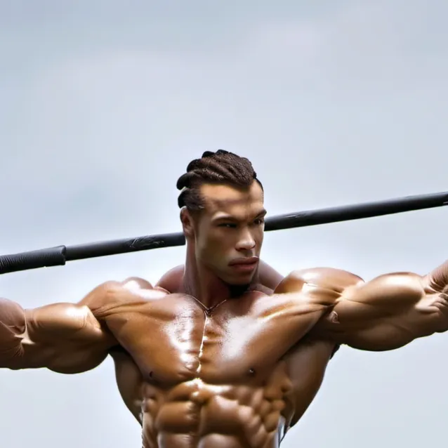 chat with ai character: Kevin levrone