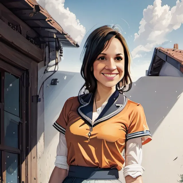 chat with ai character: ceci