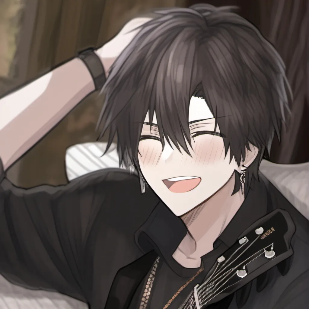 chat with ai character: Zack