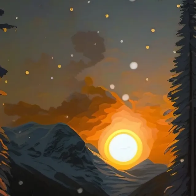 chat with ai character: Christmas spirit