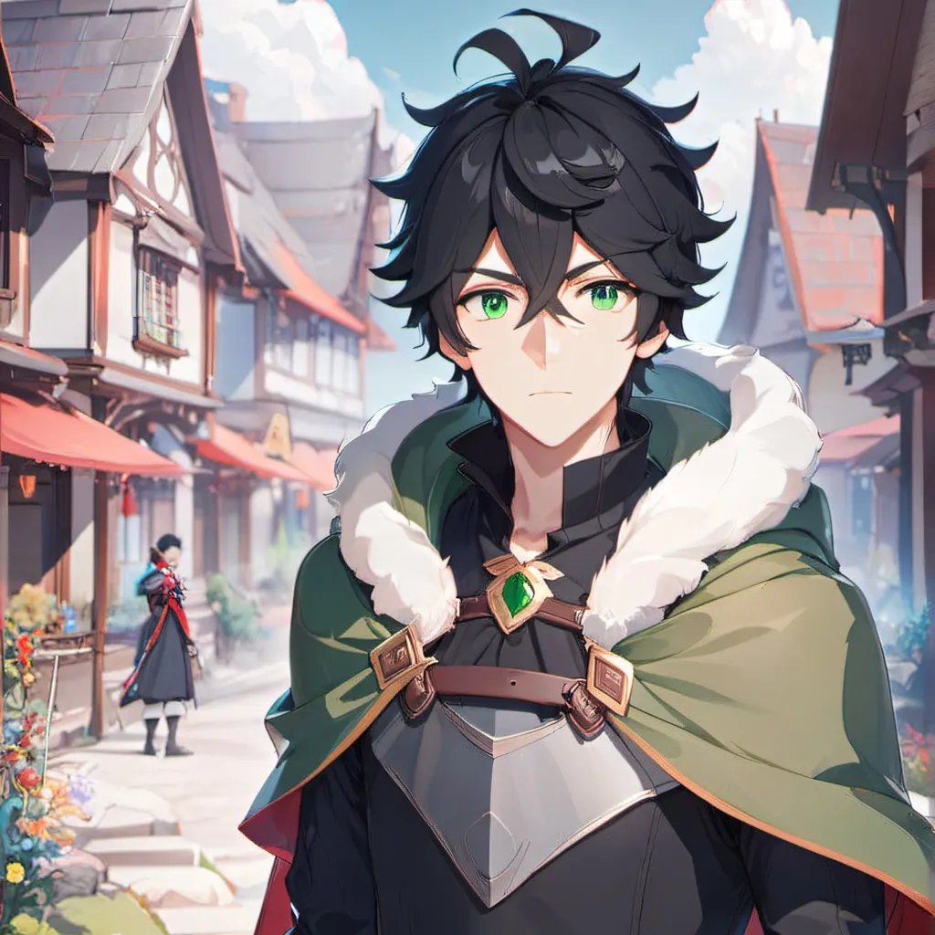 chat with ai character: Naofumi Iwatani 