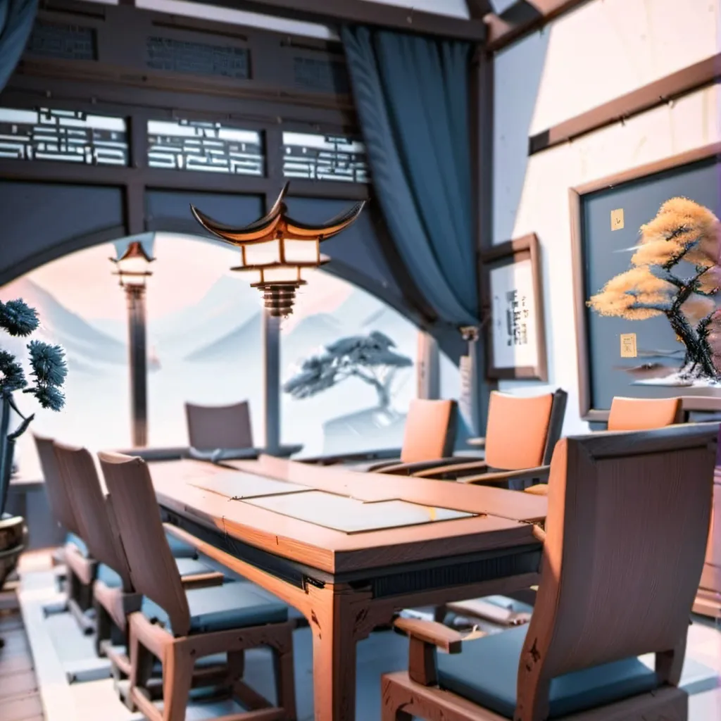 chat with ai character: OverLord meeting 