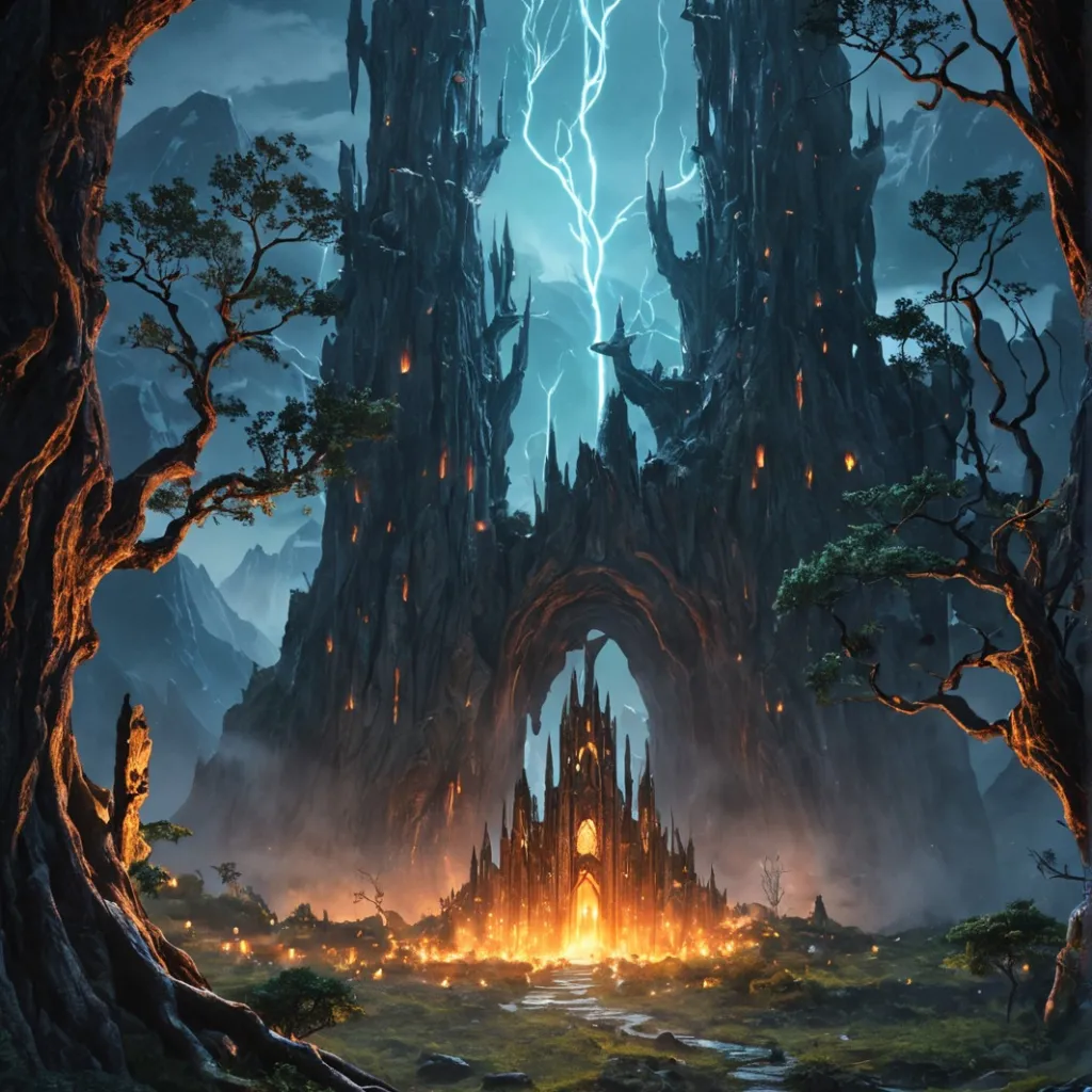 chat with ai character: Land off Elarion