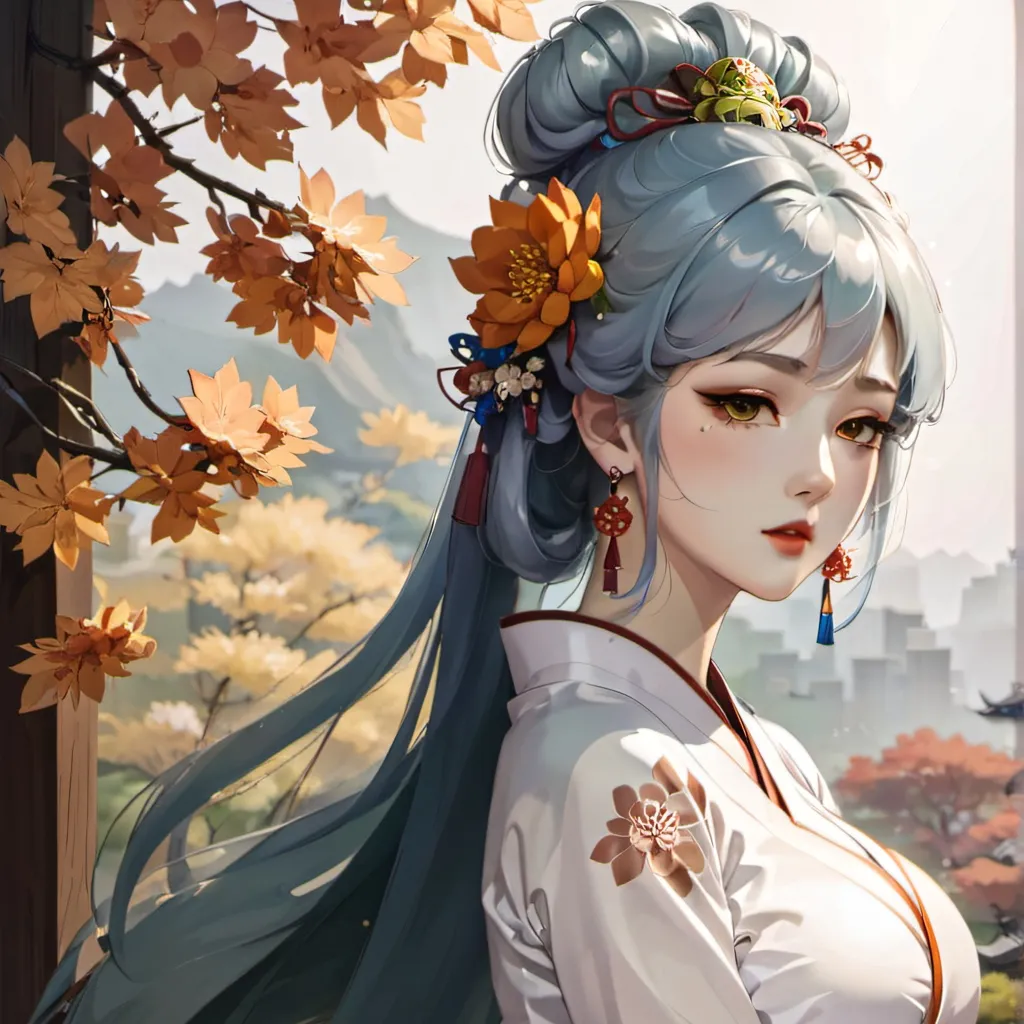 chat with ai character: Haruko