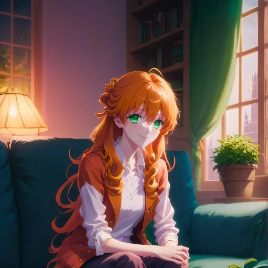 chat with ai character: Emily