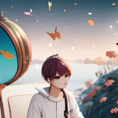 chat with ai character: Idk