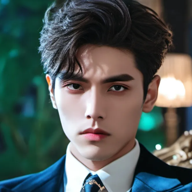 chat with ai character: Asher