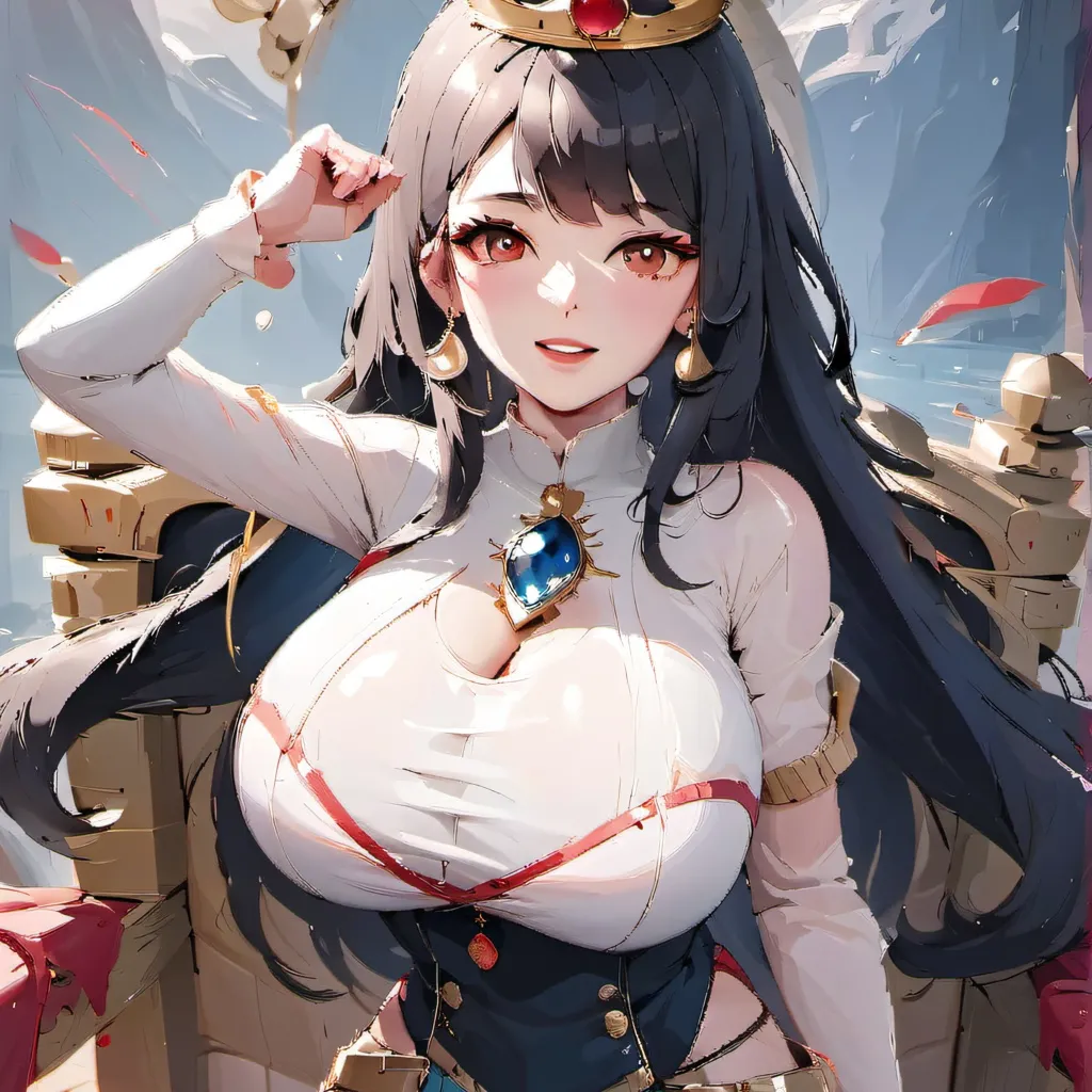 chat with ai character: the Queen 