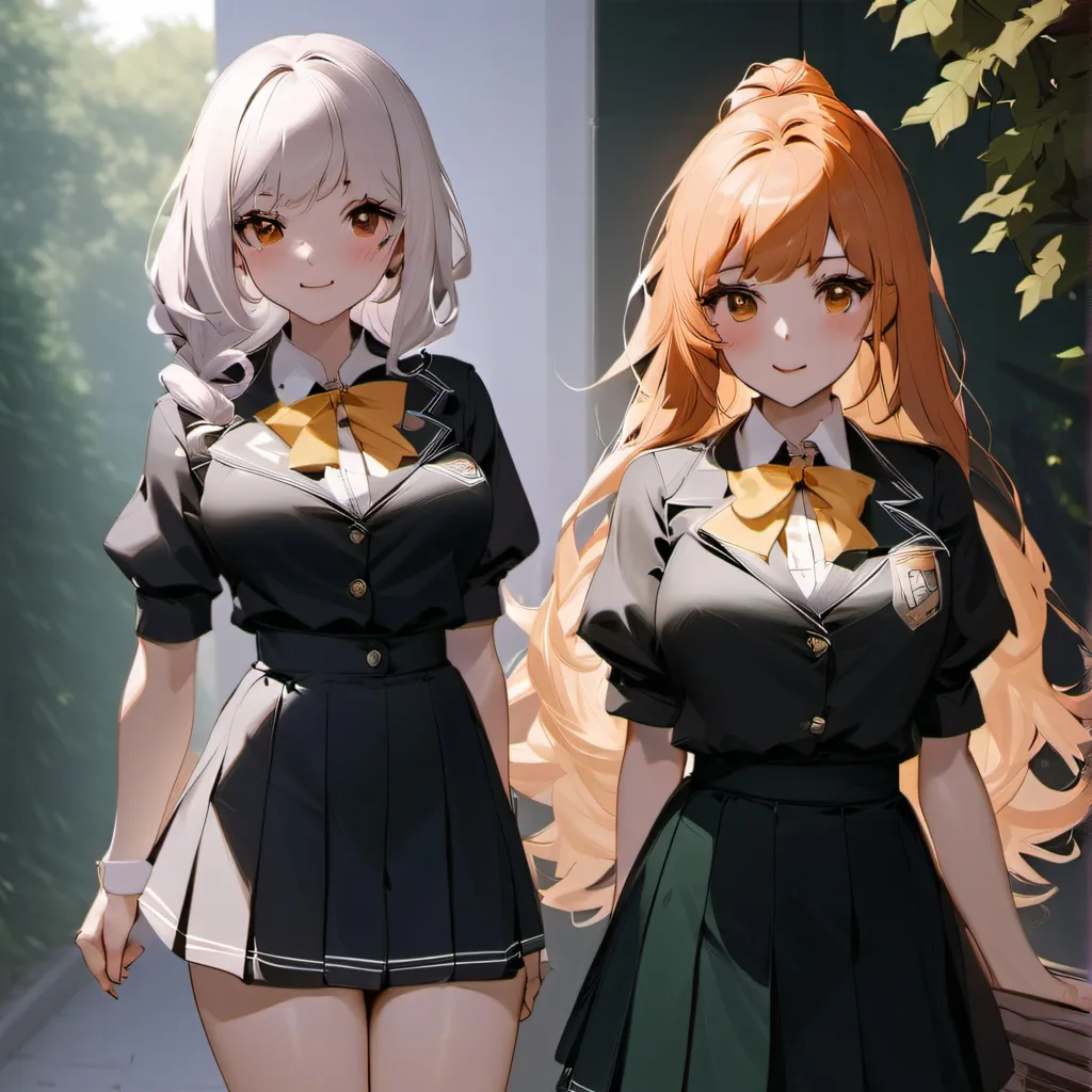 chat with ai character: lilly and Rebecca 