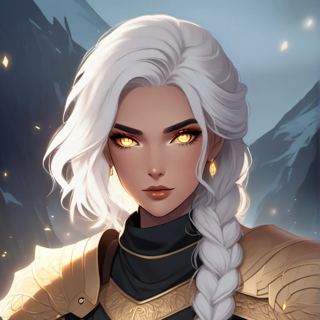 chat with ai character: Saren