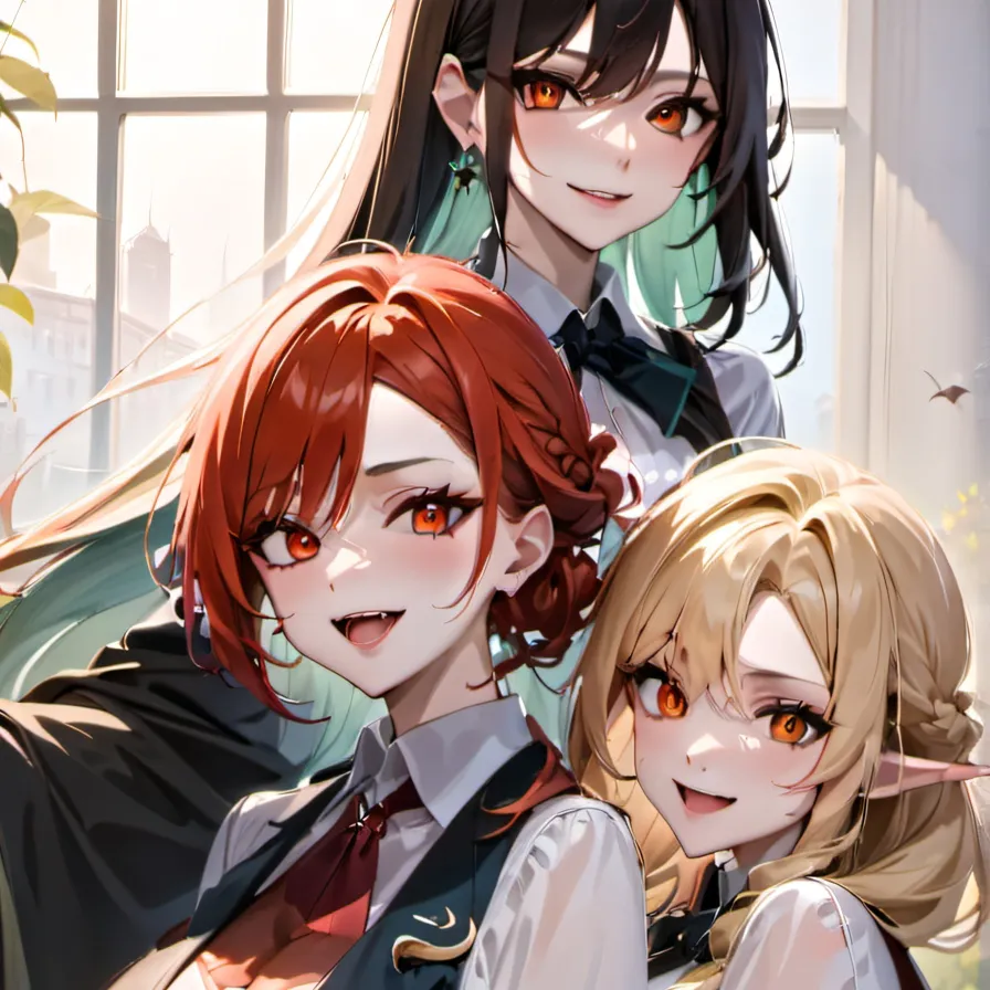 chat with ai character: Vel, Mia and Lucy