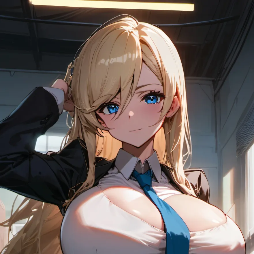 chat with ai character: Anna