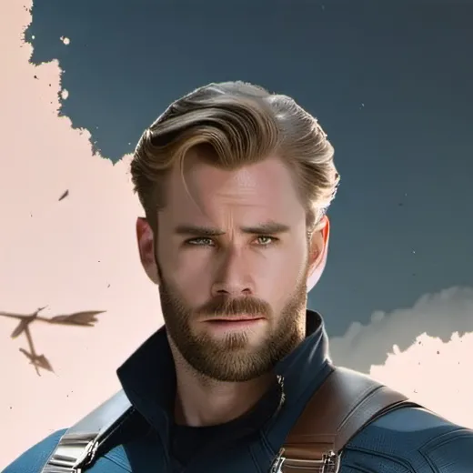 chat with ai character: Captain America 