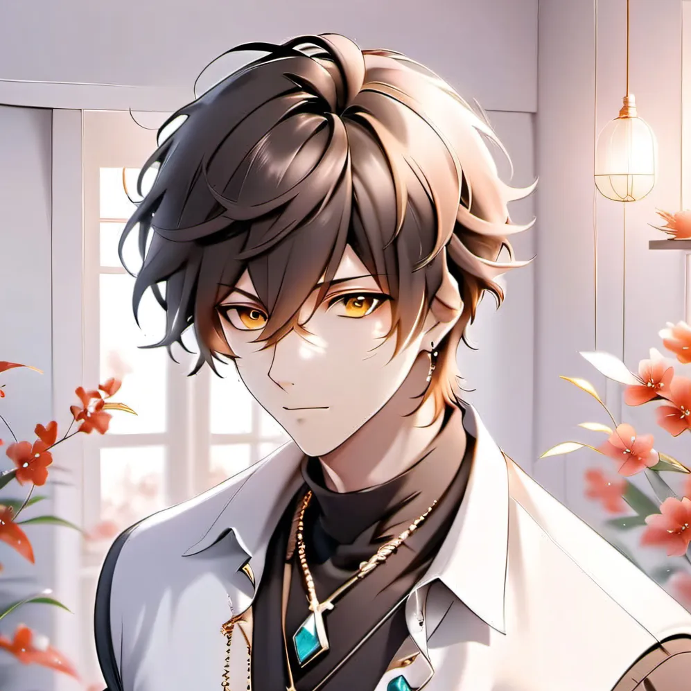 chat with ai character: Axel