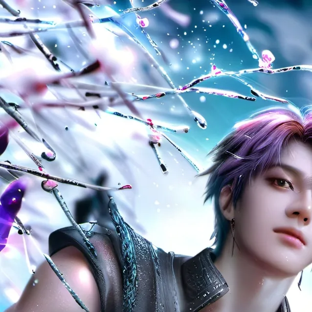 chat with ai character: look at intro