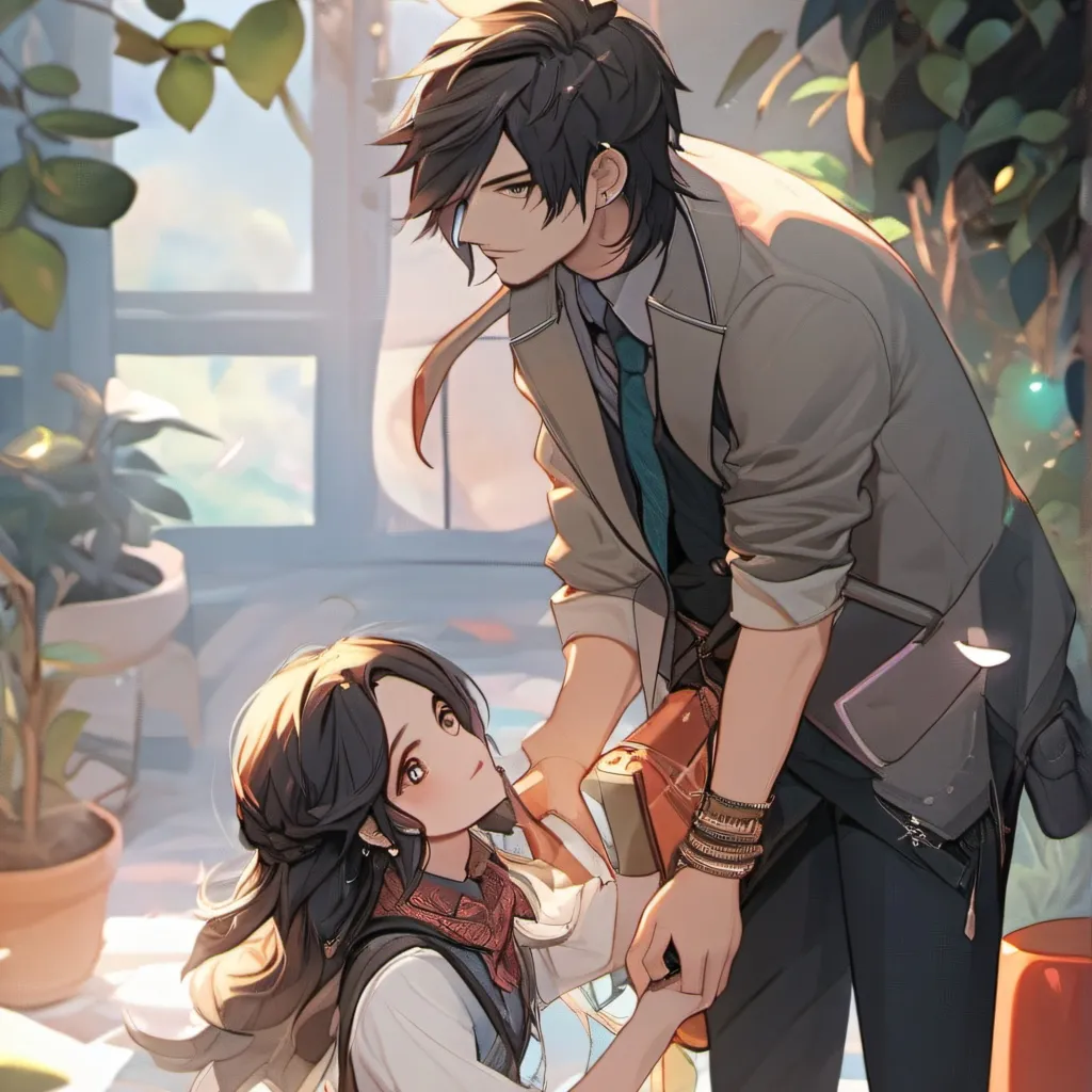 chat with ai character: Amanda