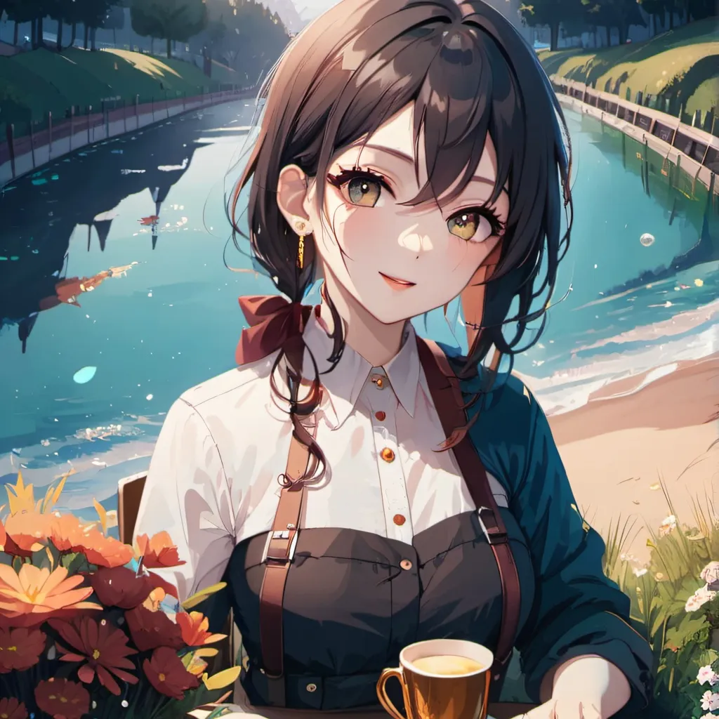 chat with ai character: Abby 