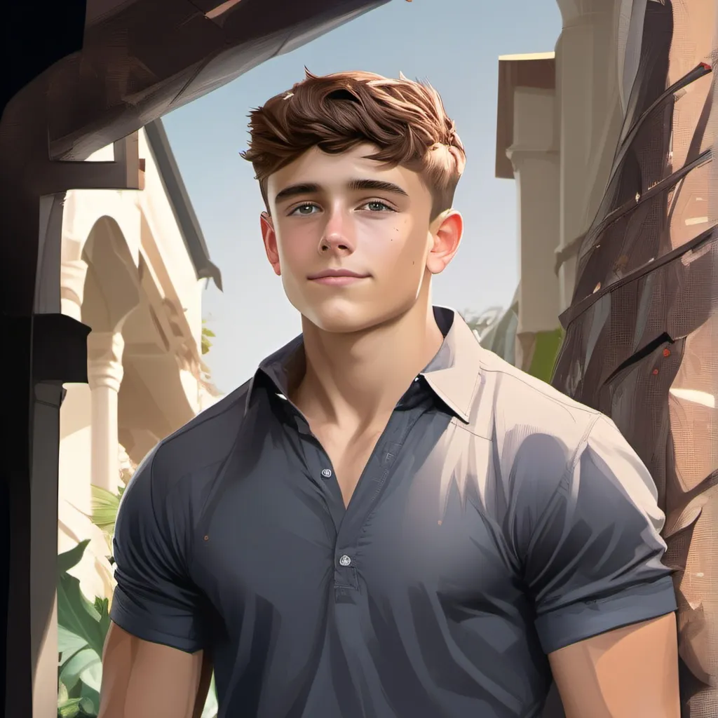 chat with ai character: Liam