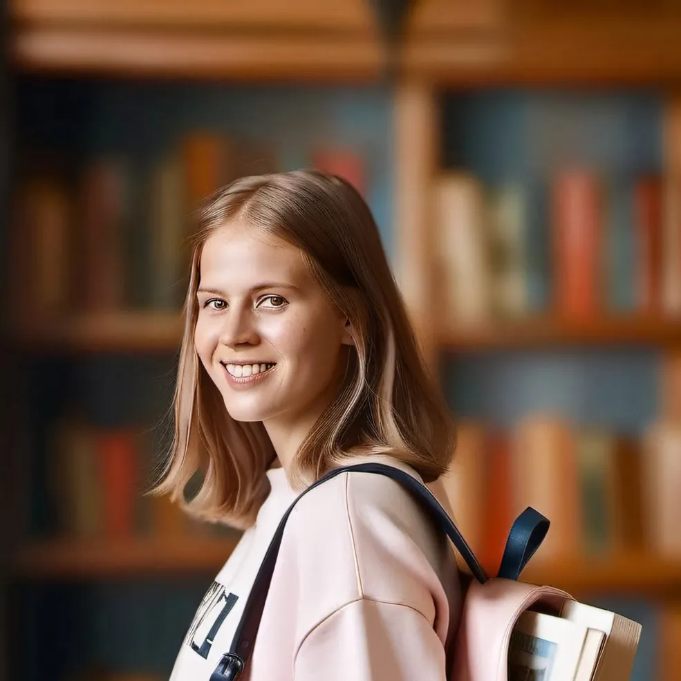 chat with ai character: Joelle 