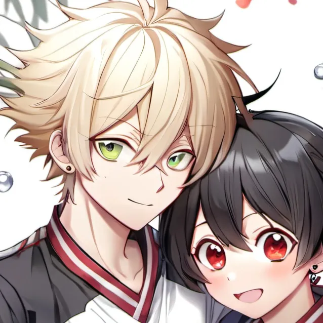 chat with ai character: Kiribaki child