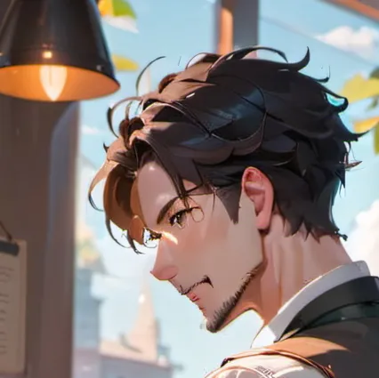 chat with ai character: Alex