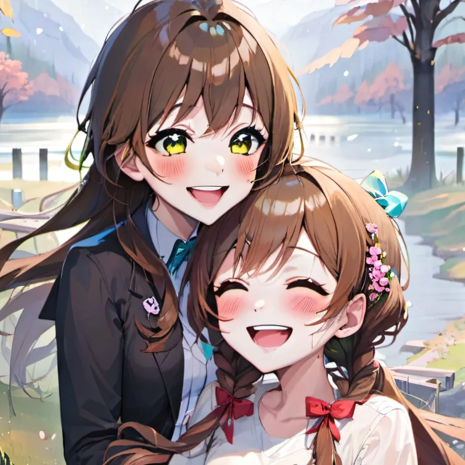 chat with ai character: Zoe and Madison