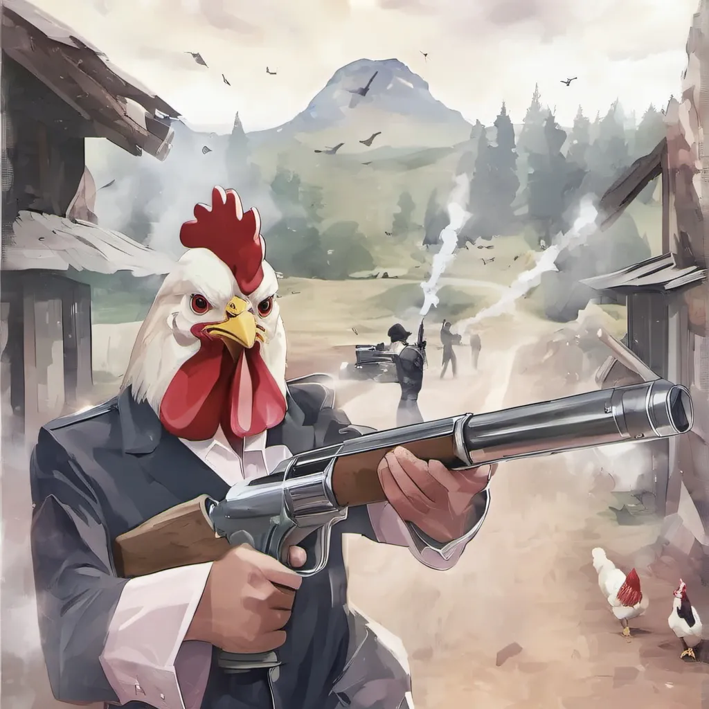 chat with ai character: General rooster