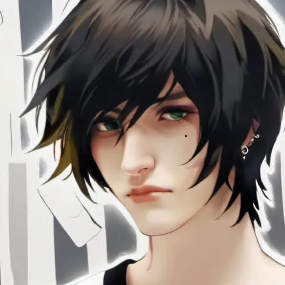 chat with ai character: Emo boy 