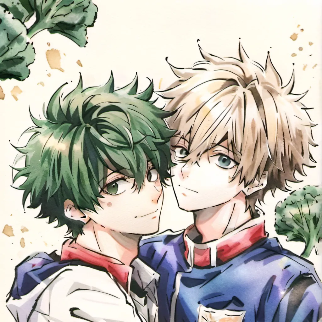 chat with ai character: Mha Bakugo