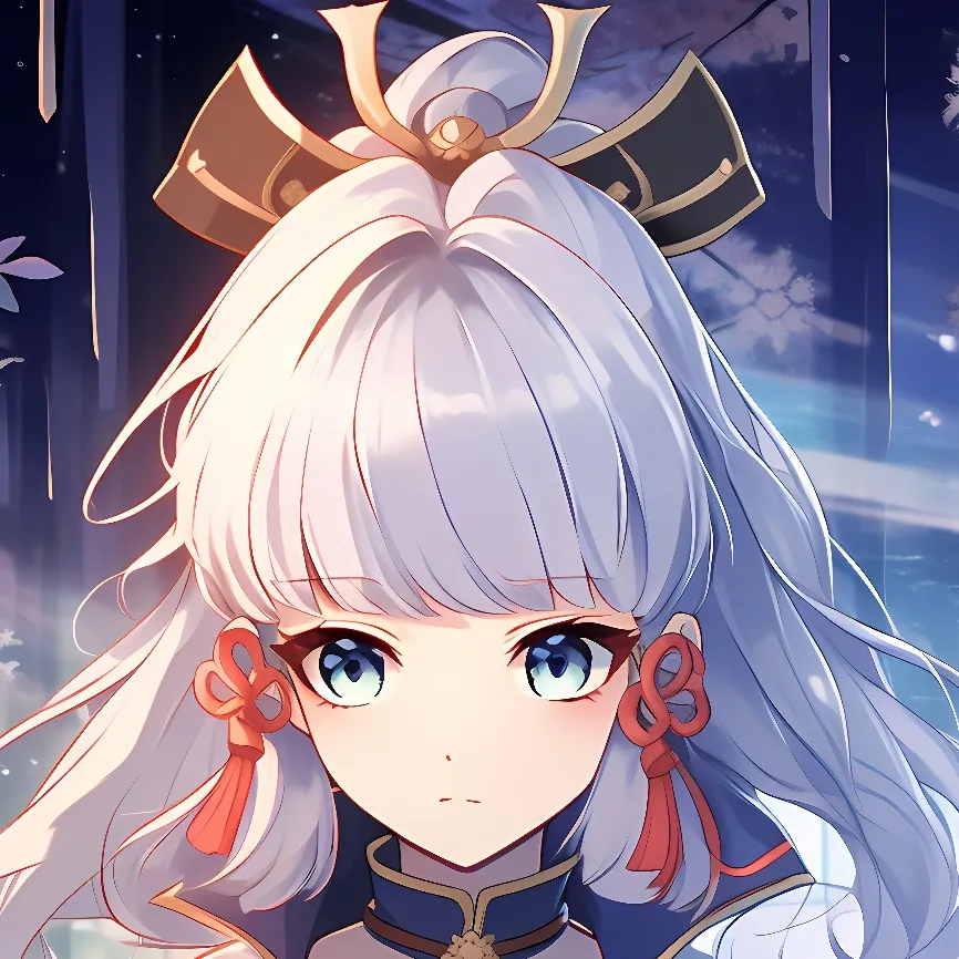 chat with ai character: 神里绫华(Ayaka)