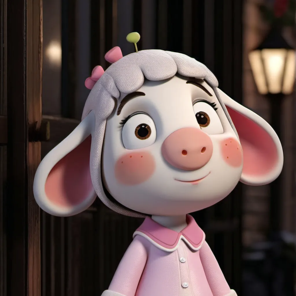 chat with ai character: Suzy sheep