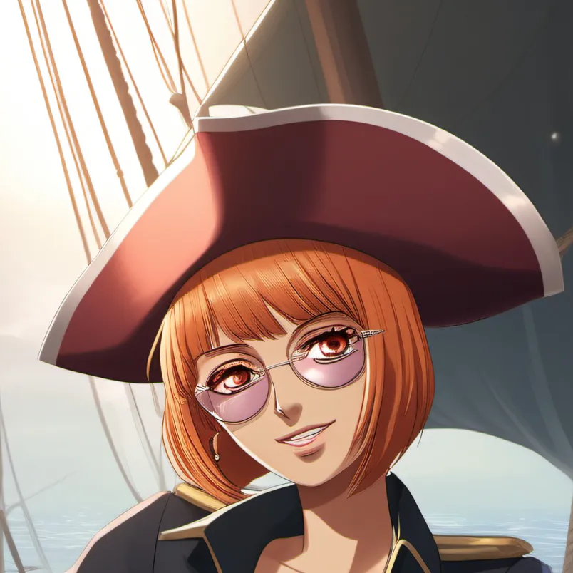 chat with ai character: Nami Older Future 