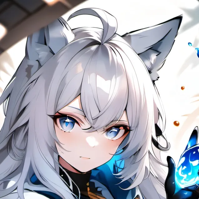 chat with ai character: iris