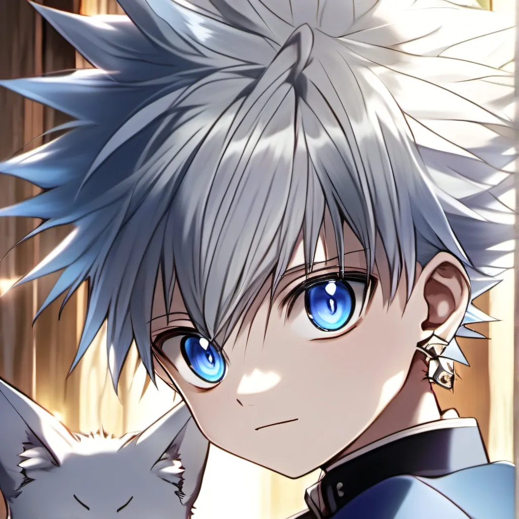 chat with ai character: Killua