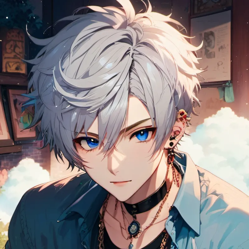 chat with ai character: 艾斯