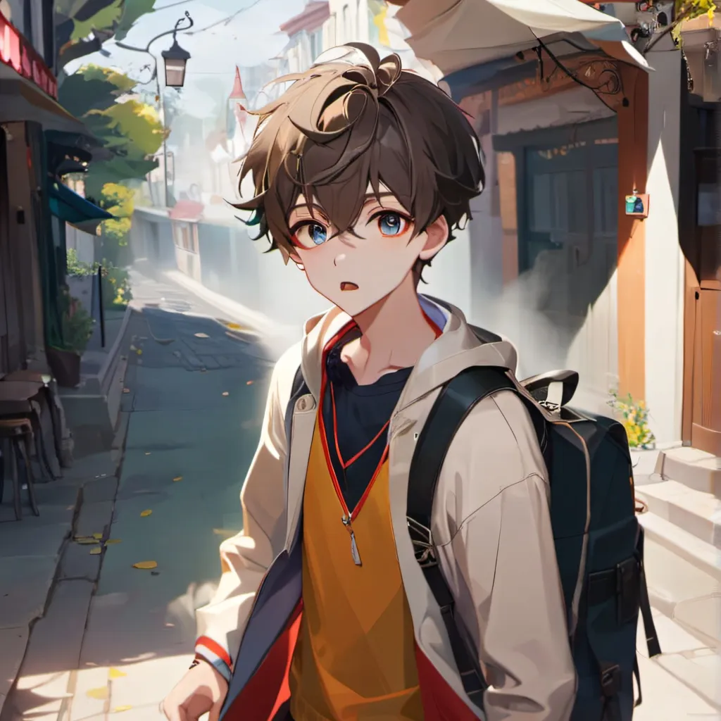 chat with ai character: Lucas