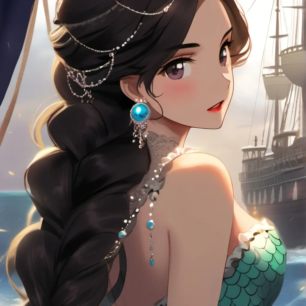 chat with ai character: mermaid princess