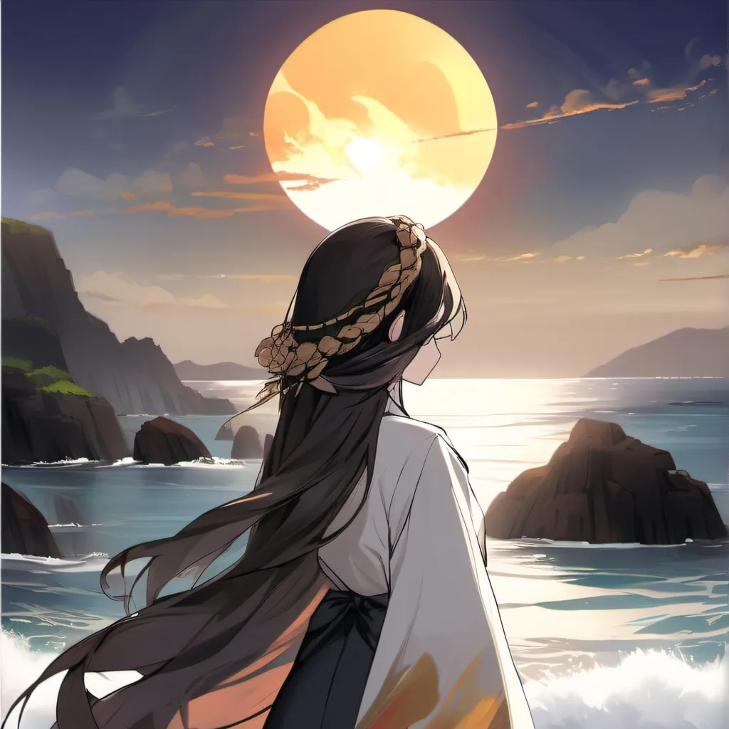 chat with ai character: Kimono