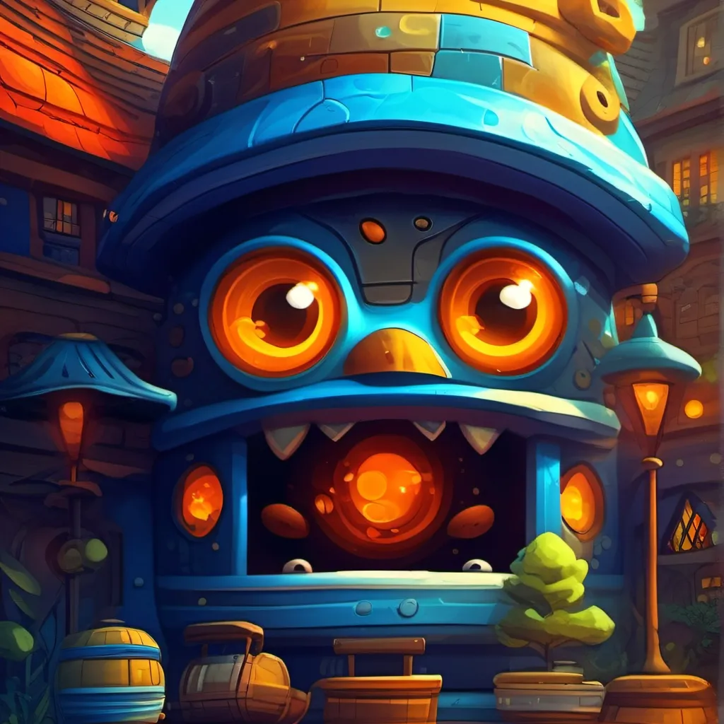 chat with ai character: GLUBO