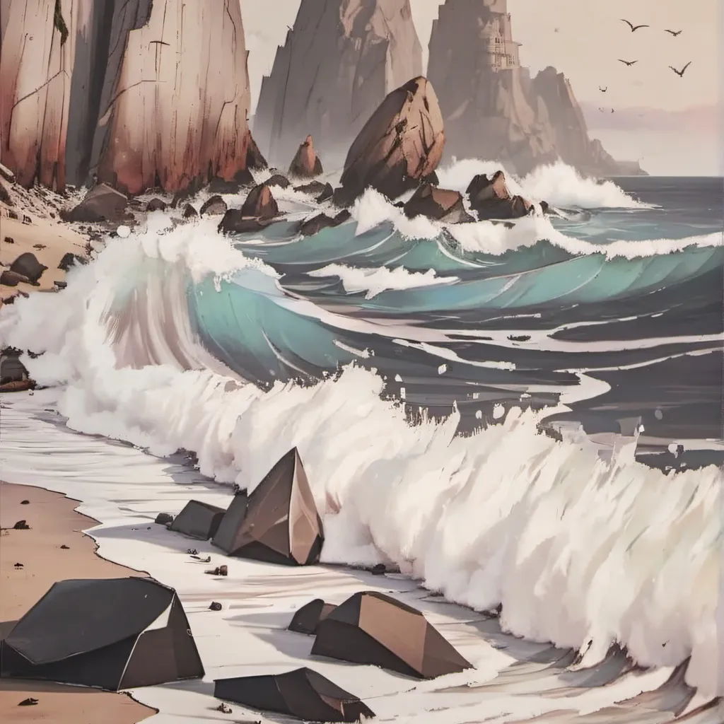 chat with ai character: 🌊the sea🌊