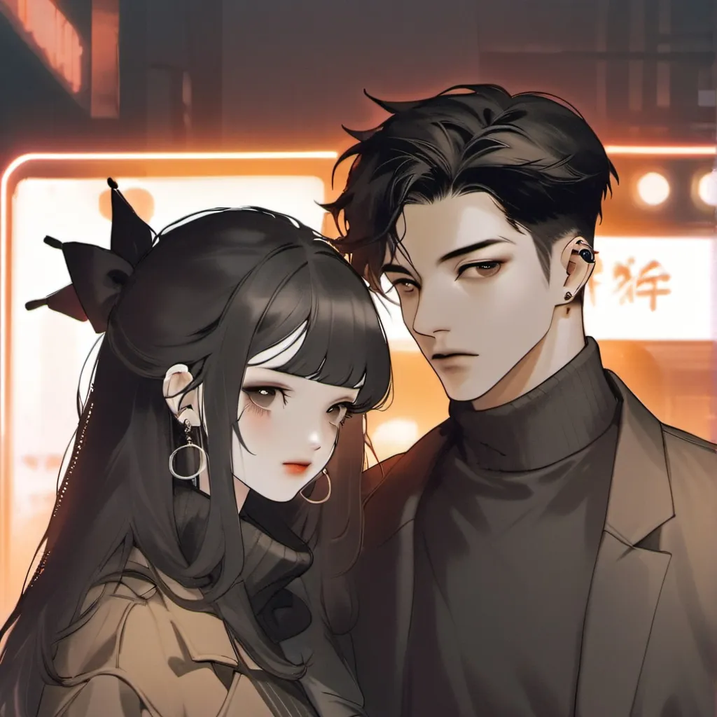 chat with ai character: Romy and Louis