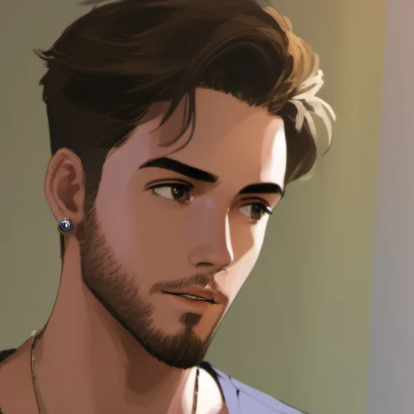 chat with ai character: David